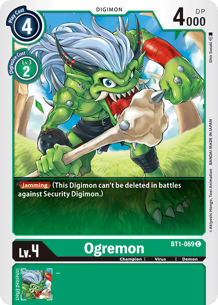 BT1-069 Ogremon Single