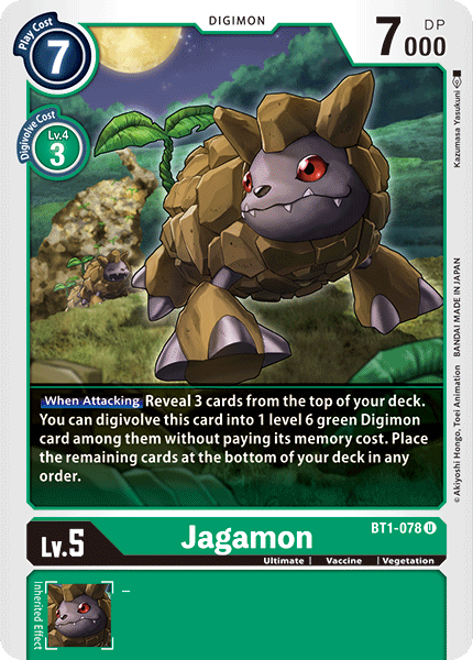 BT1-078 Jagamon Single