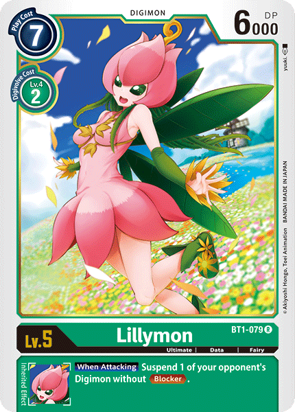 BT1-079 Lillymon Single