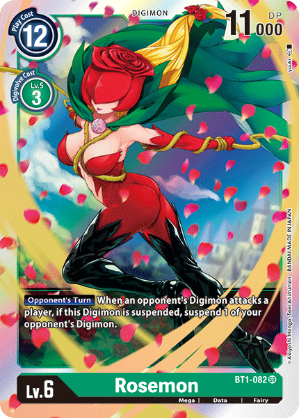 BT1-082 Rosemon Single