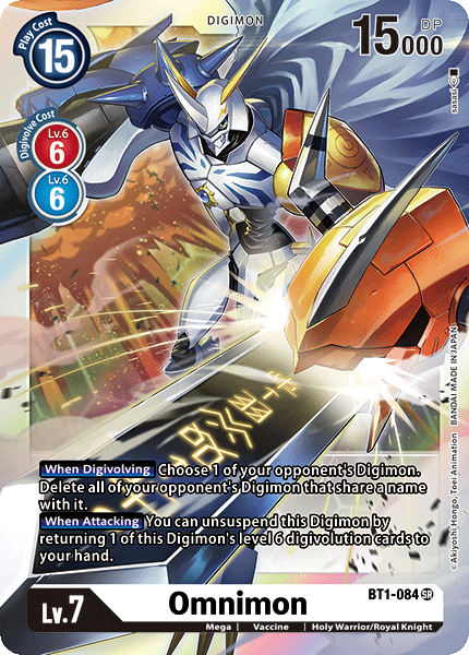 BT1-084 Omnimon Single