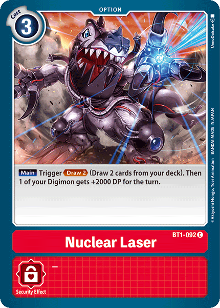 BT1-092 Nuclear Laser Single