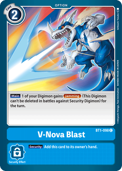 BT1-098 V-Nova Blast Single