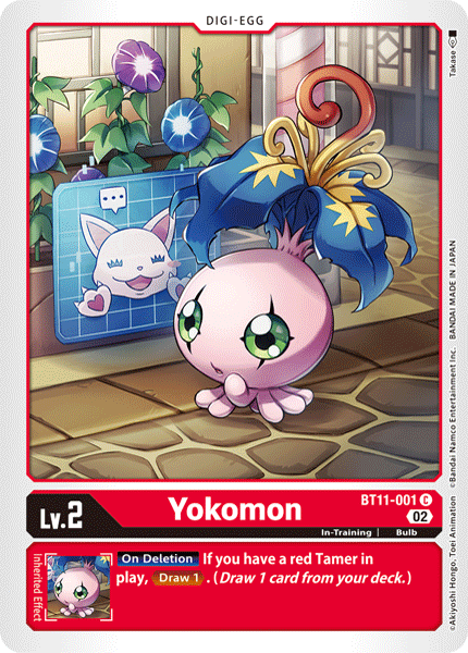 BT11-001 Yokomon Single