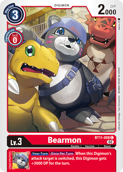 BT11-008 Bearmon Single