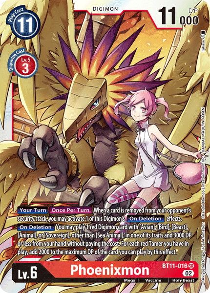 BT11-016 Phoenixmon Single