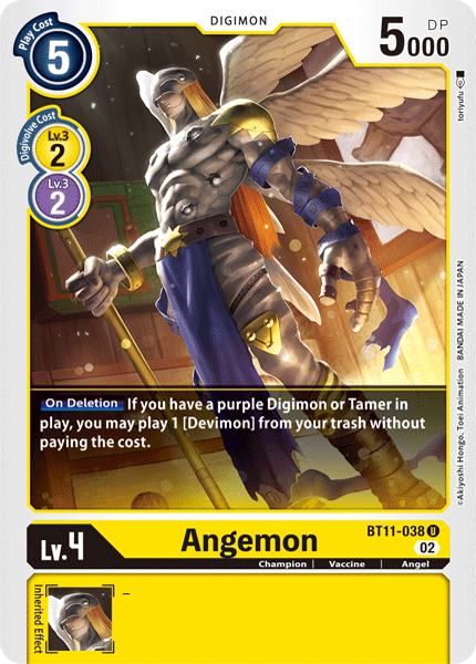 BT11-038 Angemon Single