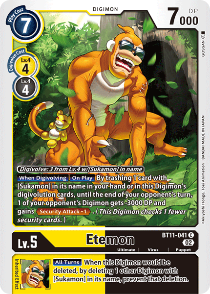 BT11-041 Etemon Single