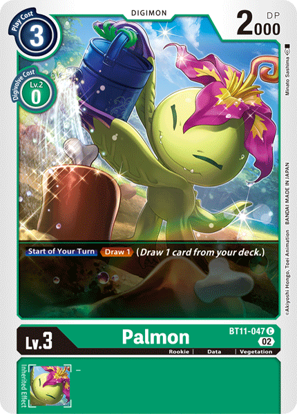 BT11-047 Palmon Single