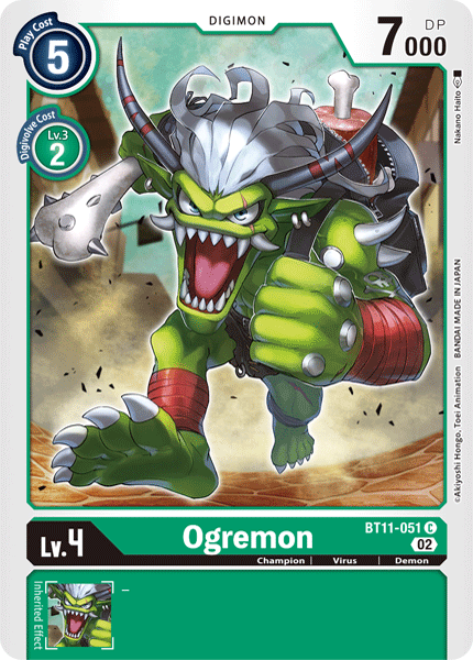 BT11-051 Ogremon Single