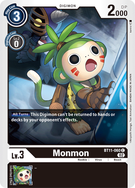 BT11-060 Monmon Single