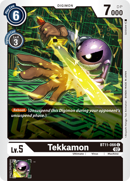 BT11-066 Tekkamon Single