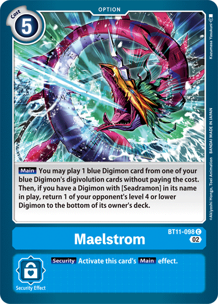 BT11-098 Maelstrom Single