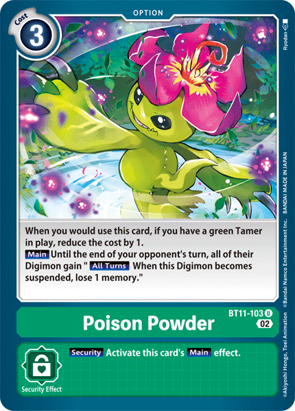 BT11-103 Poison Powder Single