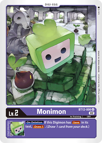 BT12-006 Monimon Single