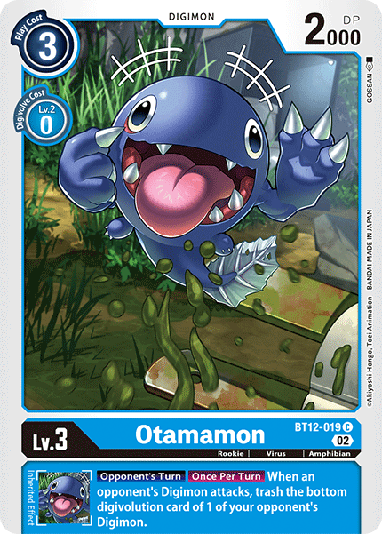 BT12-019 Otamamon Single