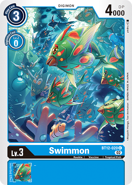 BT12-020 Swimmon Single