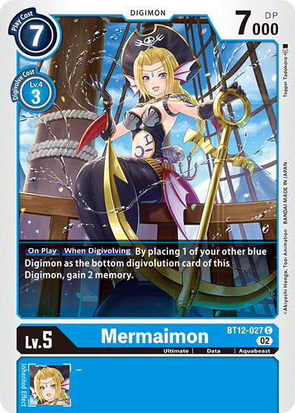 BT12-027 Mermaimon Single