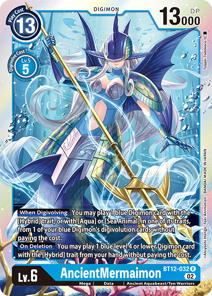 BT12-032 AncientMermaimon Single