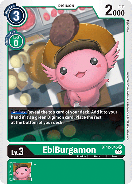 BT12-045 EbiBurgamon Single