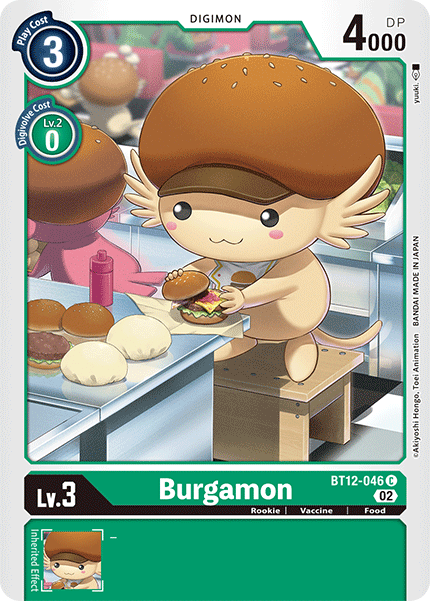 BT12-046 Burgamon Single