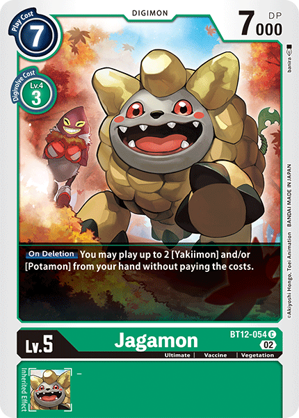 BT12-054 Jagamon Single