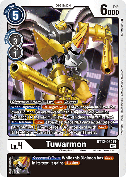 BT12-064 Tuwarmon Single