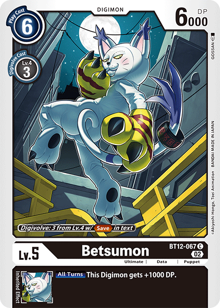 BT12-067 Betsumon Single