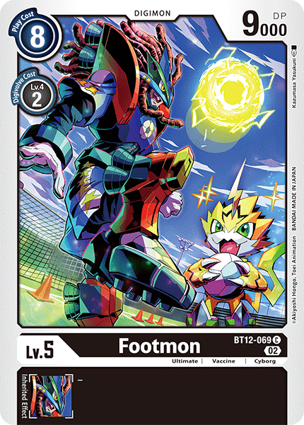 BT12-069 Footmon Single