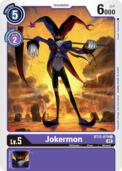 BT12-079 Jokermon Single