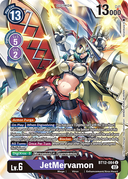 BT12-084 JetMervamon Single