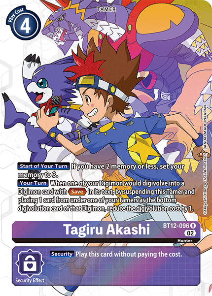 BT12-096 Tagiru Akashi Alt Art Single