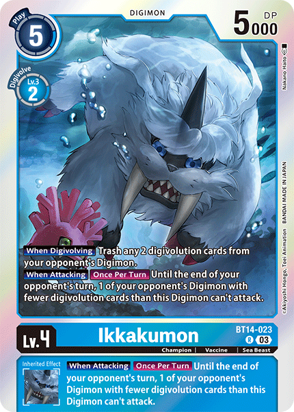 BT14-023 Ikkakumon Single