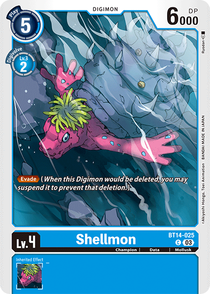 BT14-025 Shellmon Single