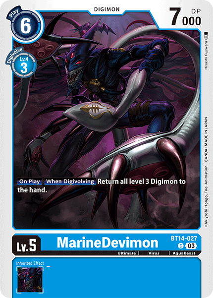 BT14-027 MarineDevimon Single