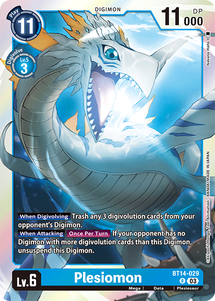 BT14-029 Plesiomon Single