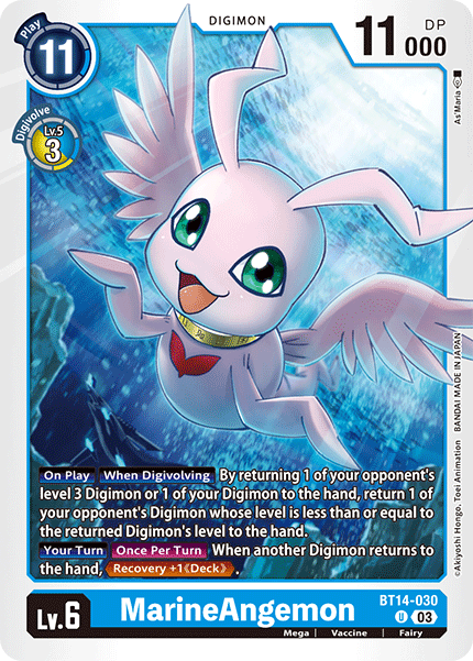 BT14-030 MarineAngemon Single