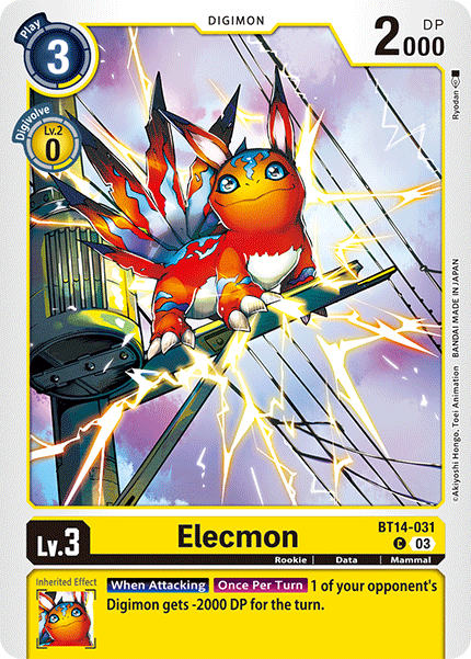 BT14-031 Elecmon Single