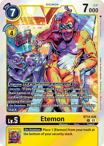 BT14-038 Etemon Single