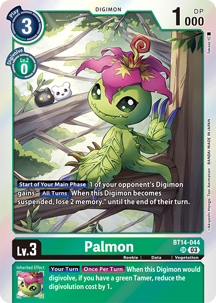 BT14-044 Palmon Single