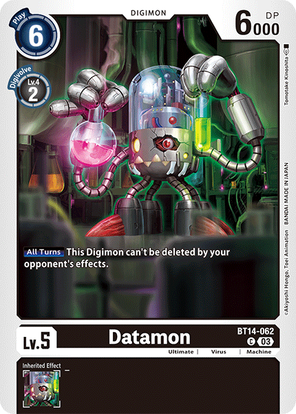 BT14-062 Datamon Single