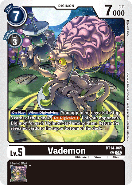 BT14-065 Vademon Single