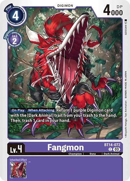 BT14-072 Fangmon Single