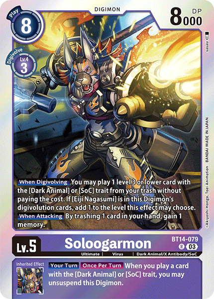 BT14-079 Soloogarmon Single