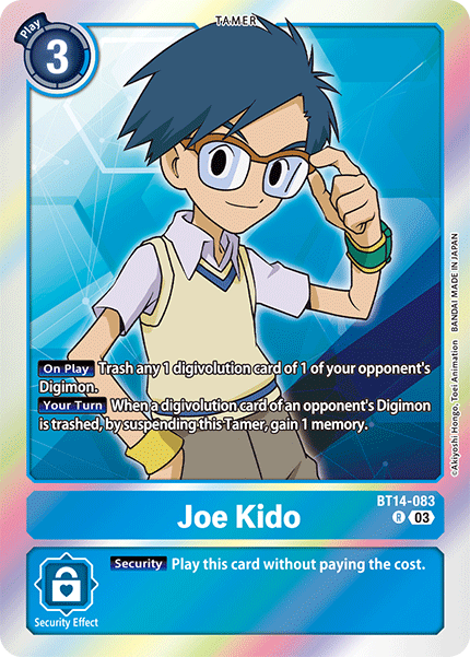 BT14-083 Joe Kido Single