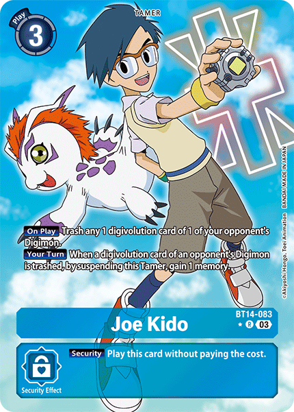 BT14-083 Joe Kido Alternate Art Single