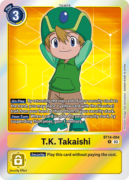 BT14-084 T.K. Takaishi Single