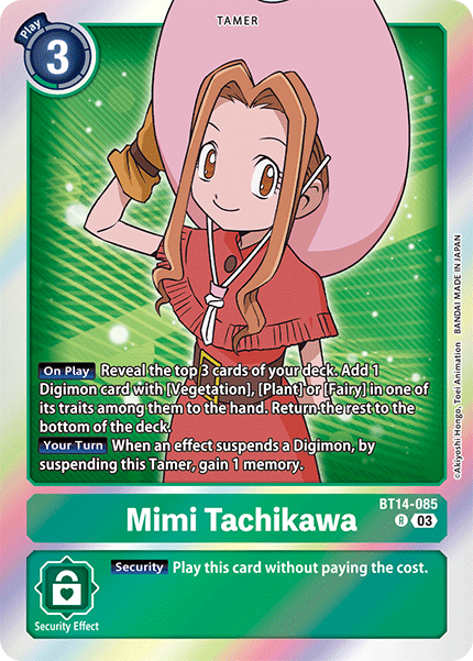 BT14-085 Mimi Tachikawa Single