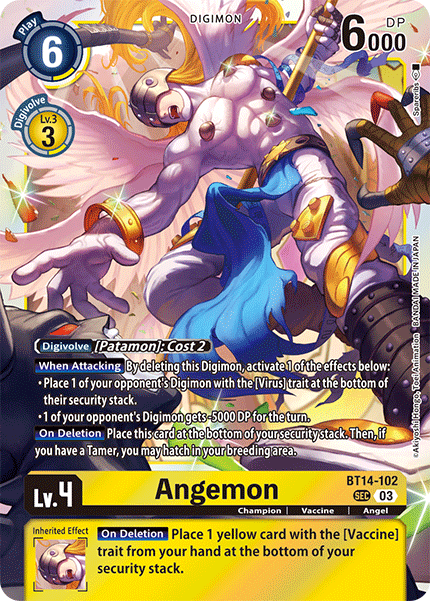 BT14-102 Angemon Single