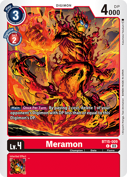 BT15-009 Meramon Single